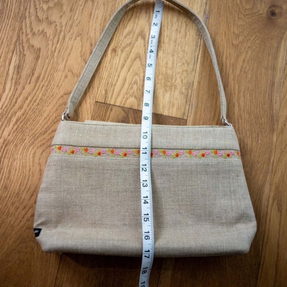 Kate Spade Carol Irish Linen Handbag Tote - Picture 9 of 10
